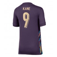 England Harry Kane #9 Replica Away Shirt Ladies Euro 2024 Short Sleeve